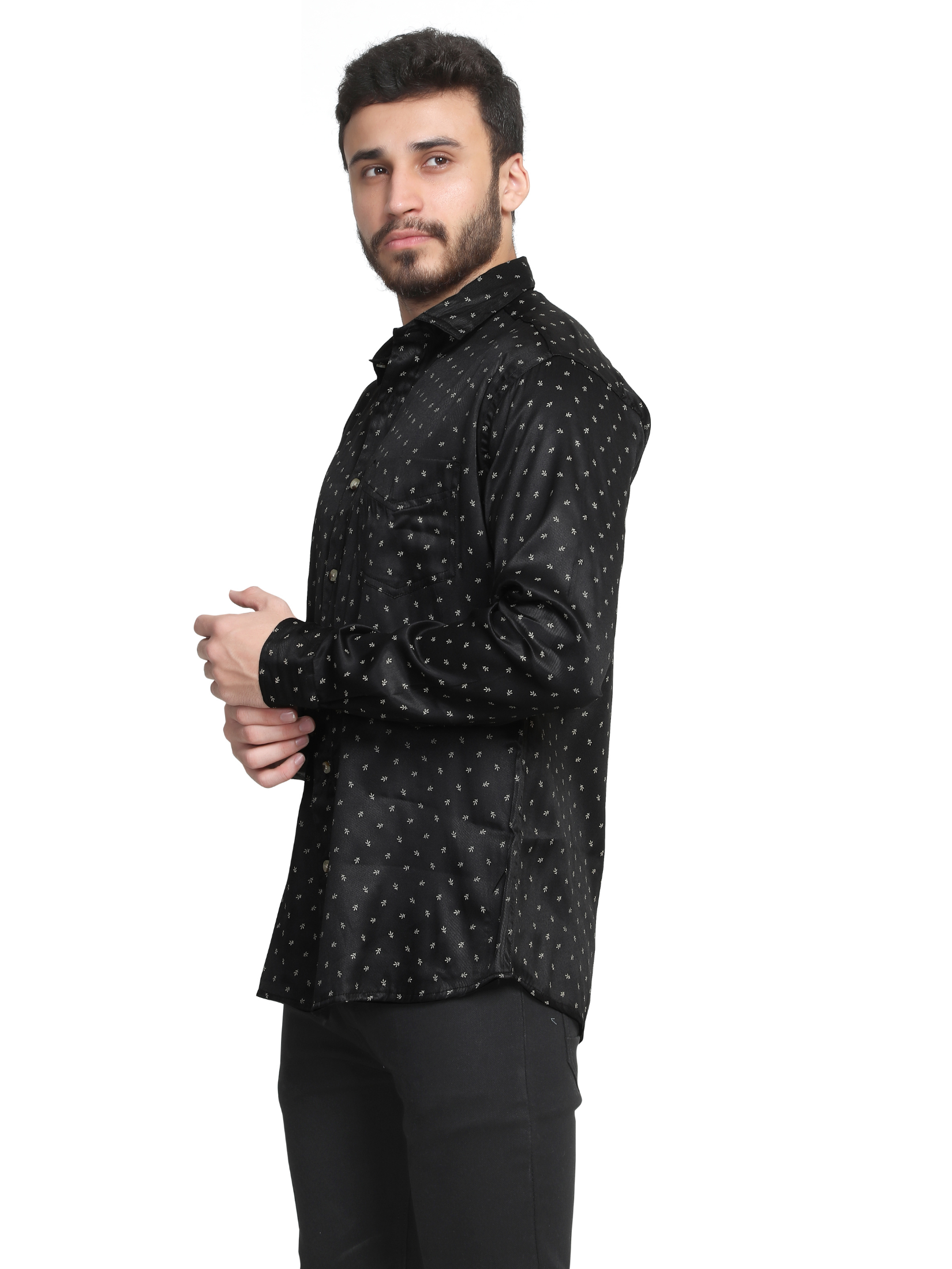 Casual Print Shirt For Men