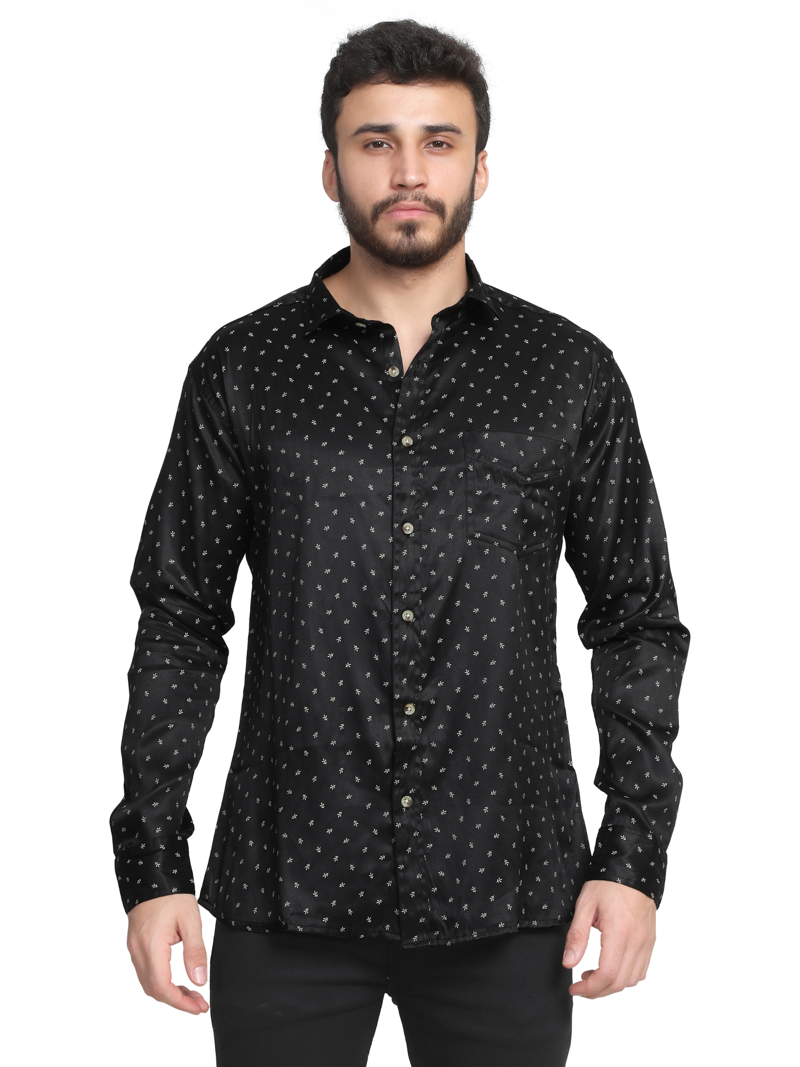 Casual Print Shirt For Men