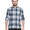 Big chequered design shirt for men