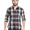 Big chequered design shirt for men