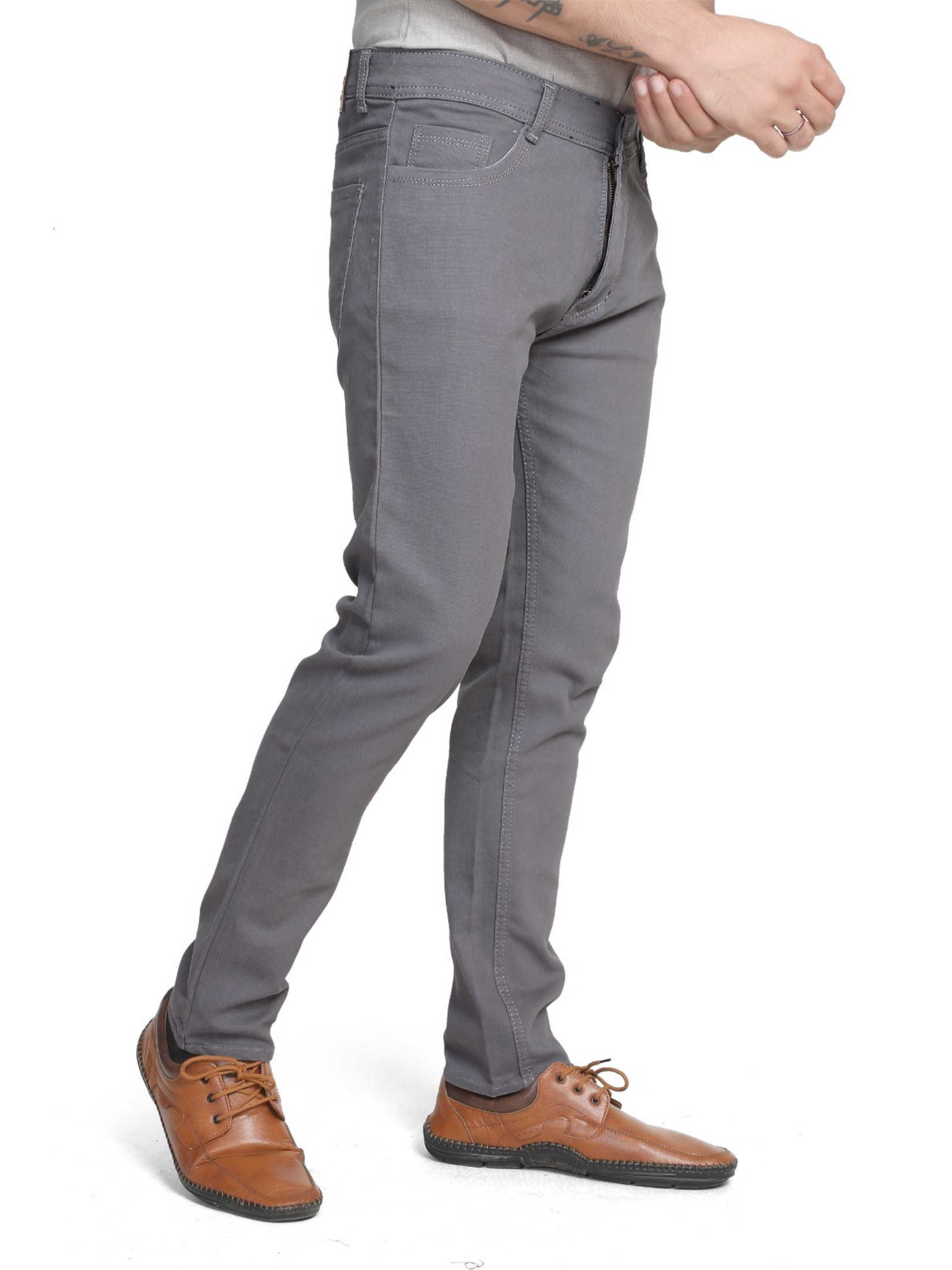 Light Grey Jeans (NewYork Color)