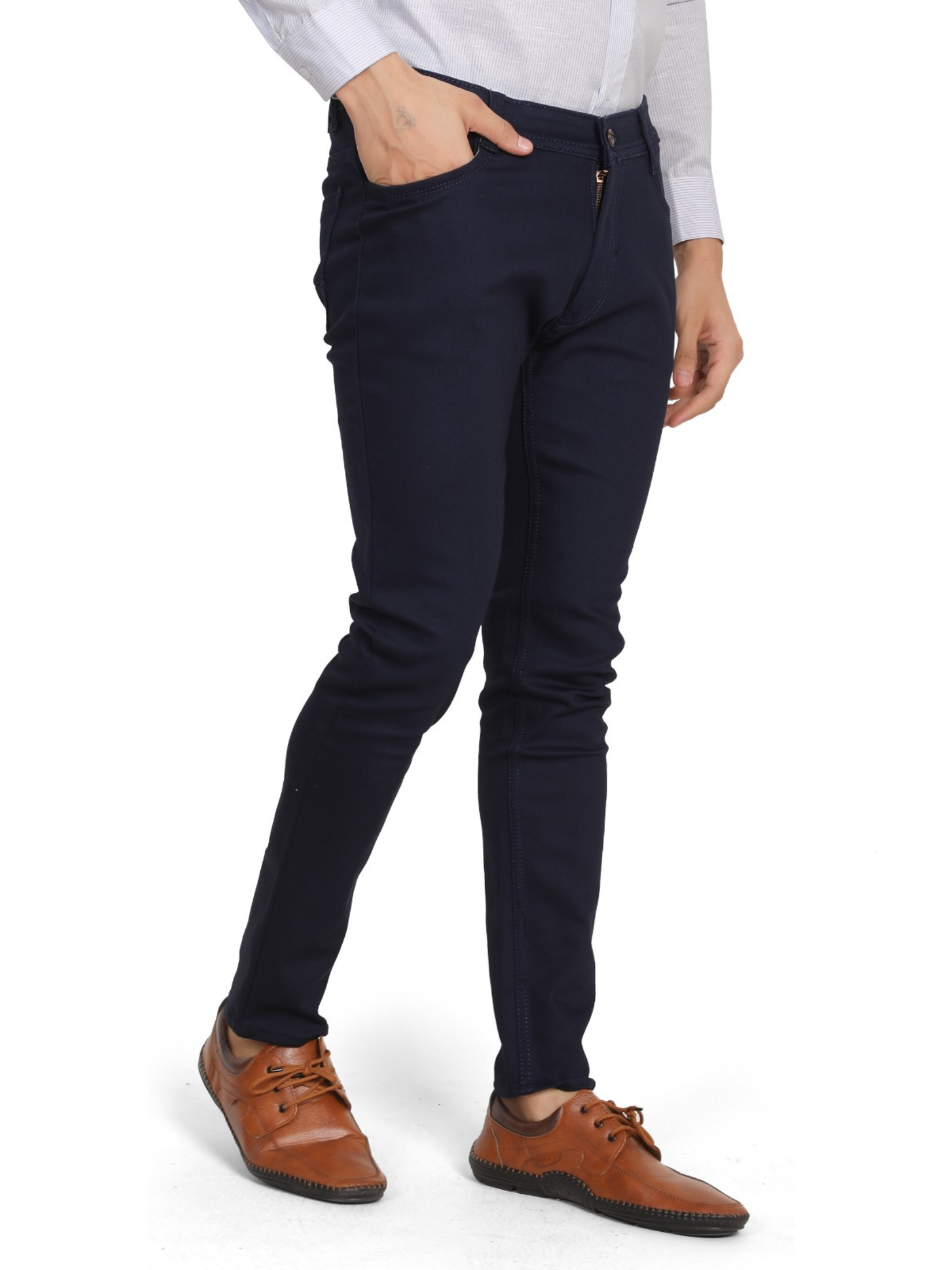 Navy Blue Jeans(Berlin Color)