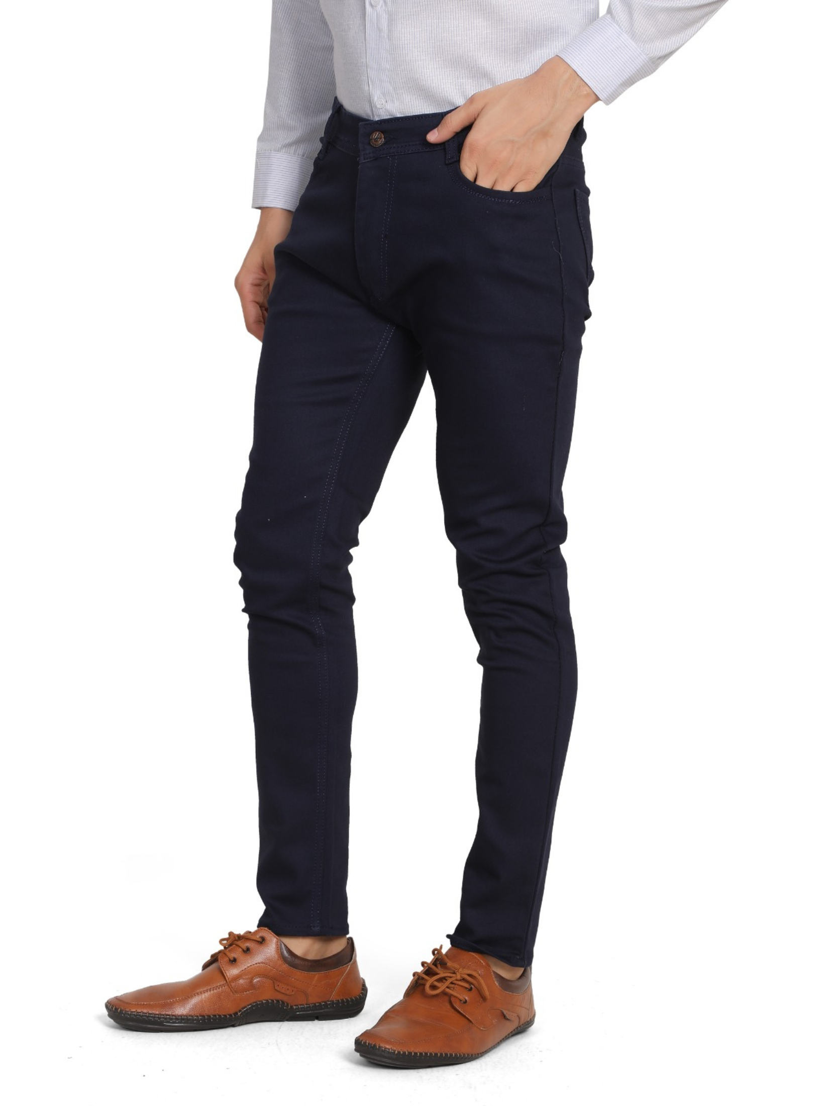 Navy Blue Jeans(Berlin Color)