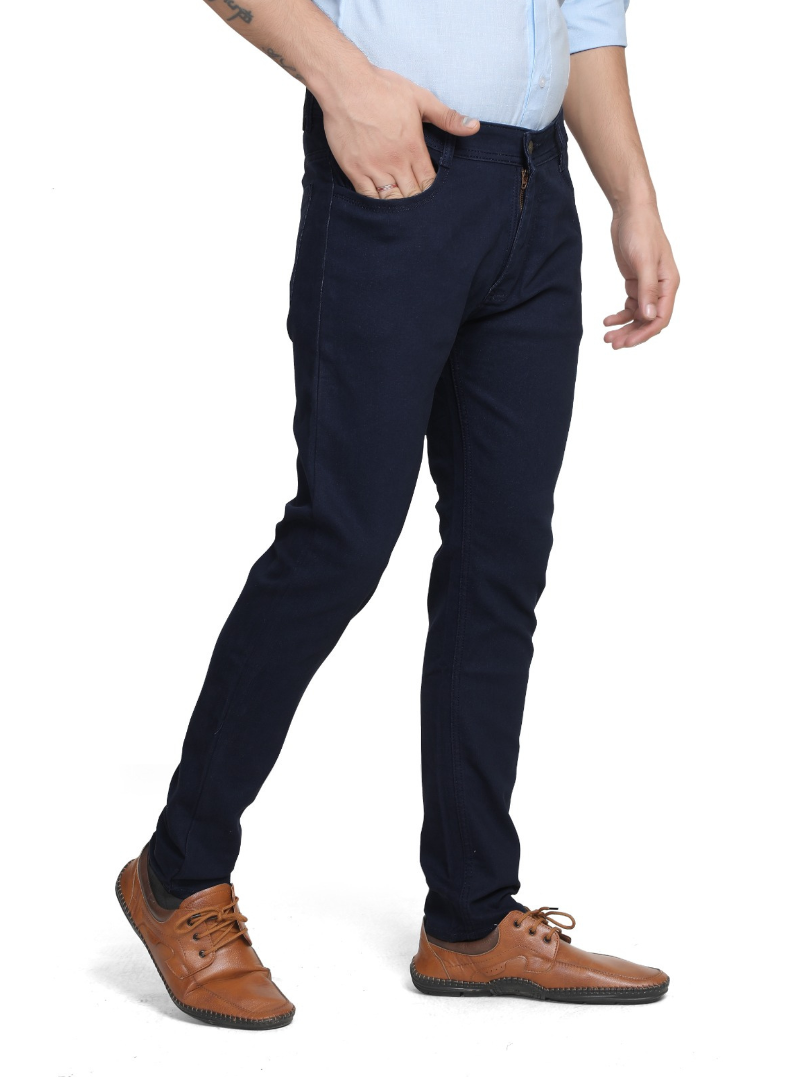 Navy Blue Jeans(NewYork Color)