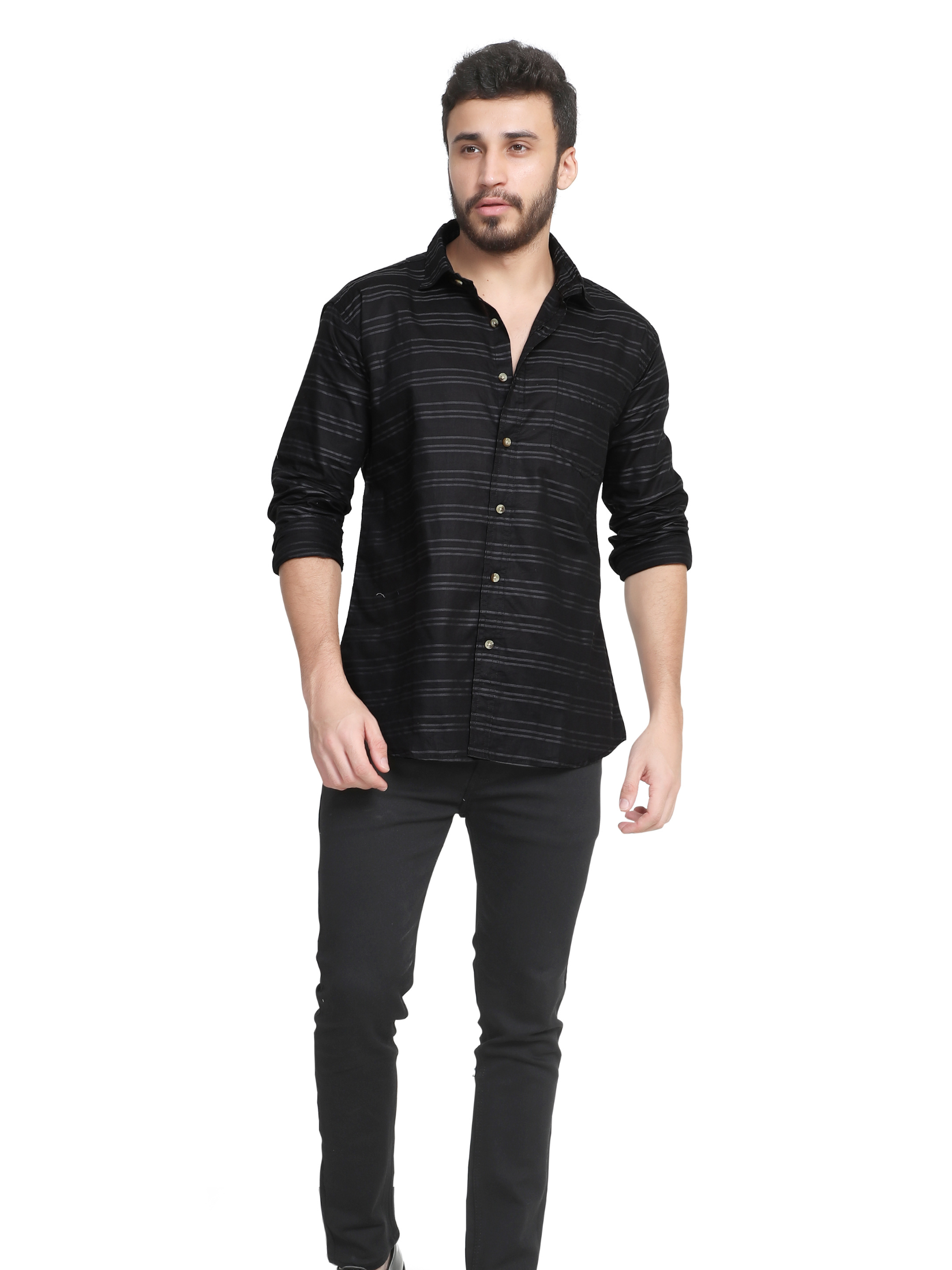 BLACK Multipurpose shirt for men