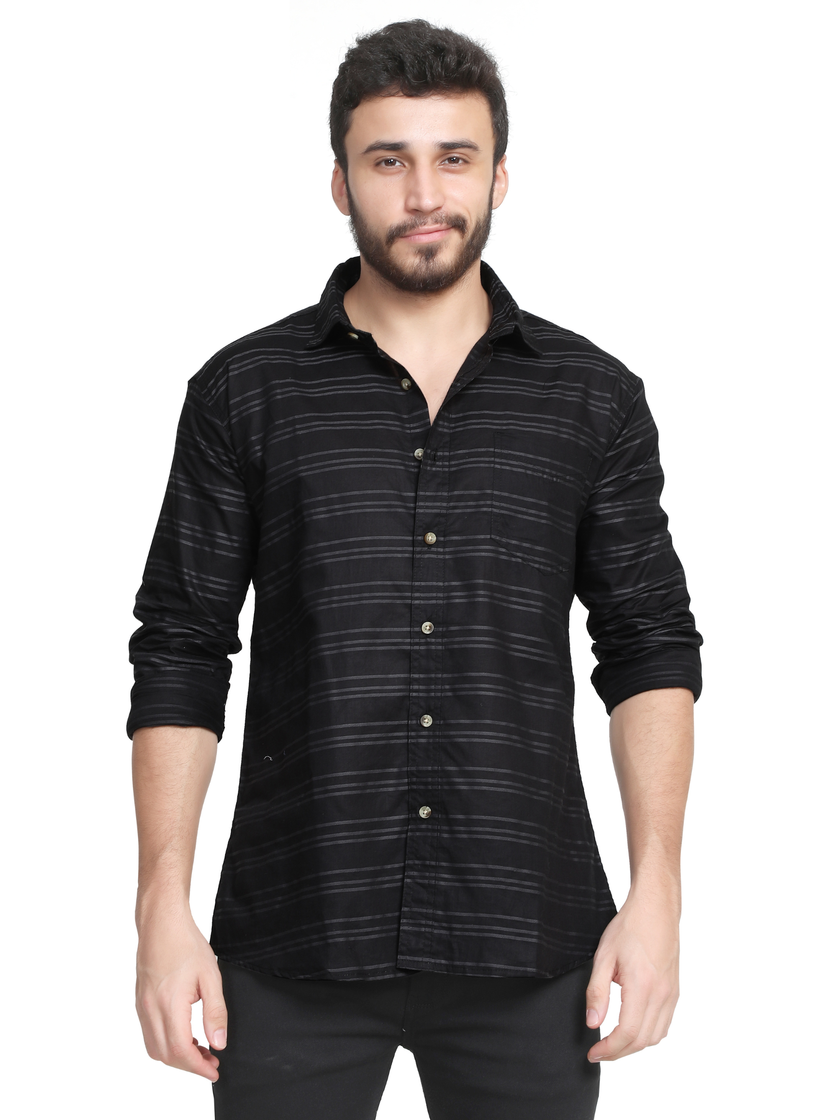 BLACK Multipurpose shirt for men