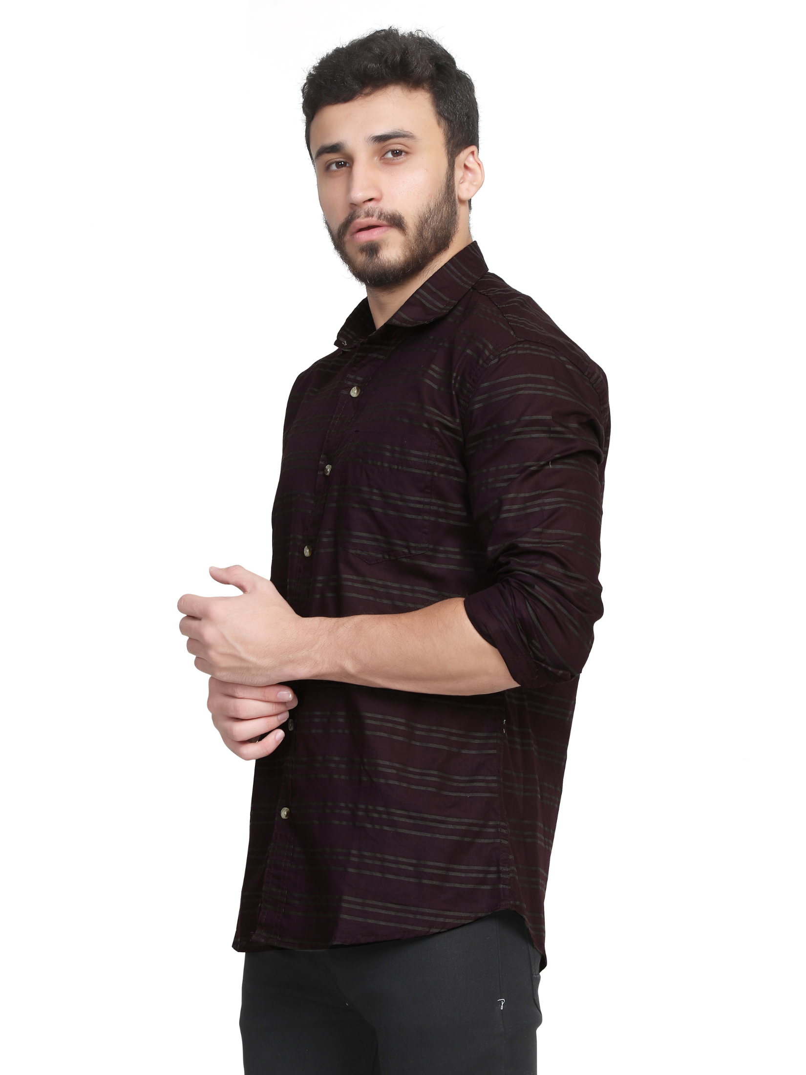 MAROON Multipurpose shirt for men