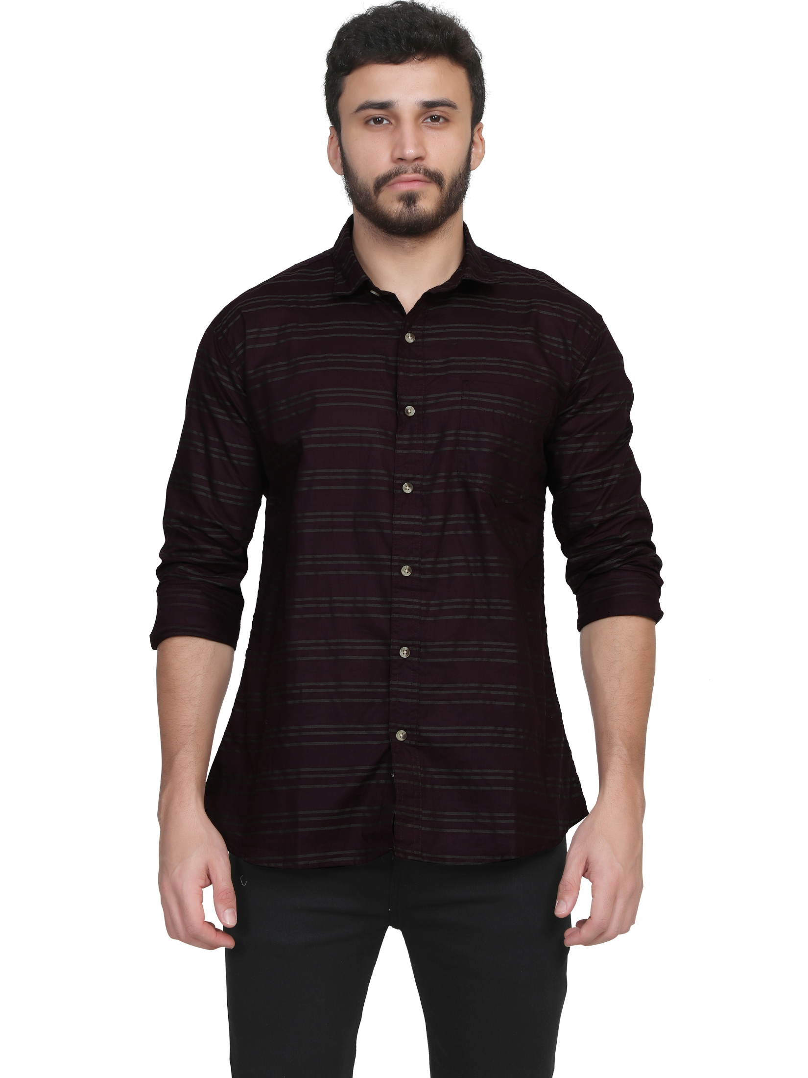 MAROON Multipurpose shirt for men