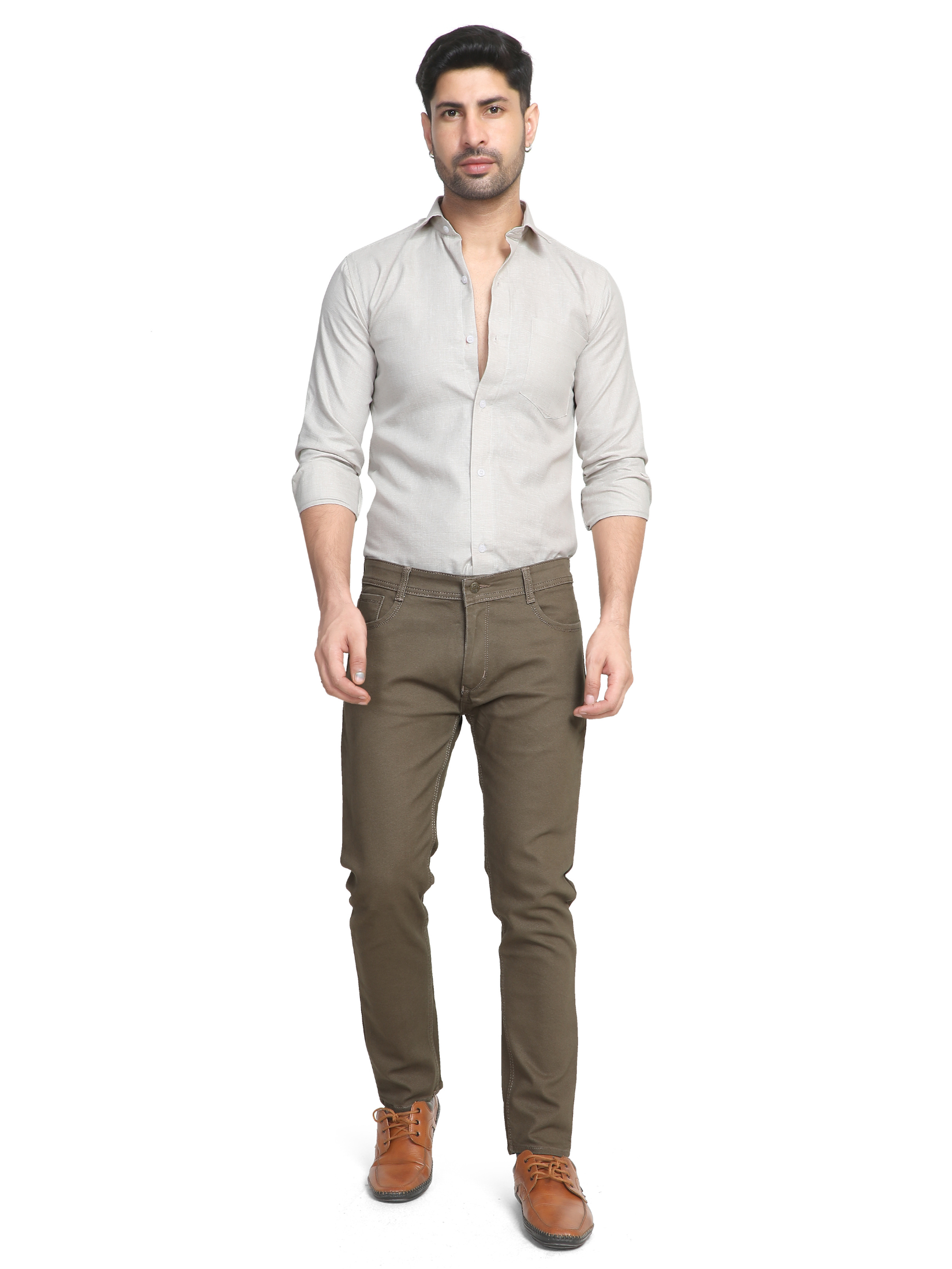 Khaki Jeans (NewYork Colors)